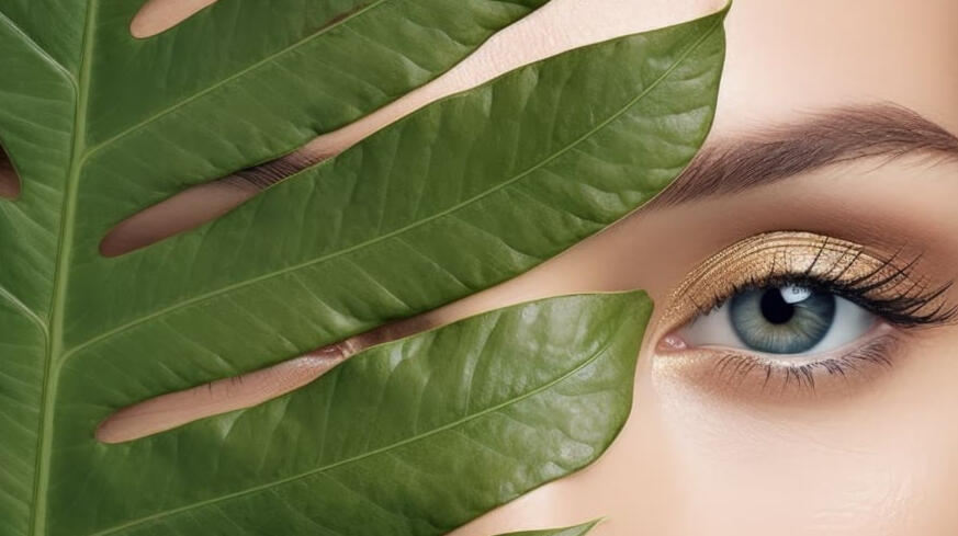 Structure en équilibre instable dans un environnement clair