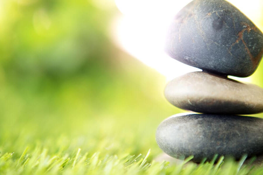 Disposition non axée de volumes dans un espace ouvert